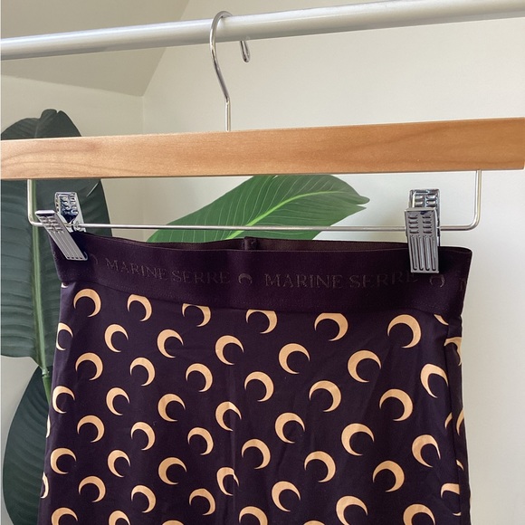 Marine Serre Fuseaux moon stirrup leggings - Picture 3 of 6